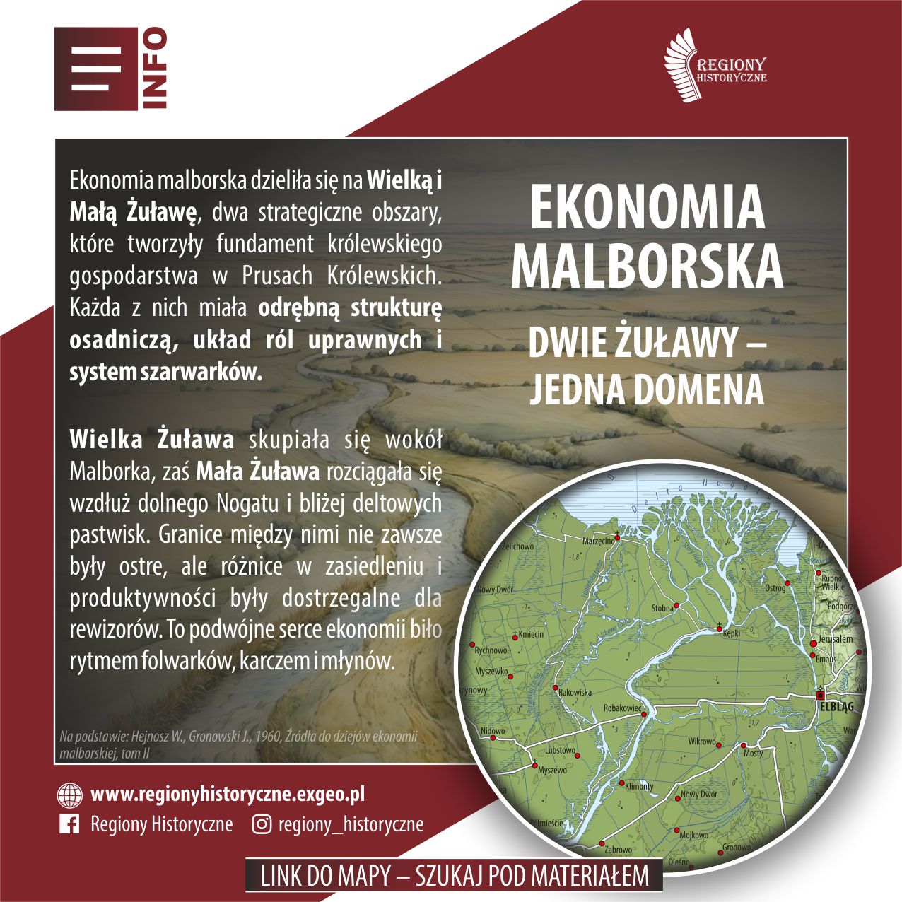 EKONOMIA MALBORSKA | Dwie Żuławy – jedna domena